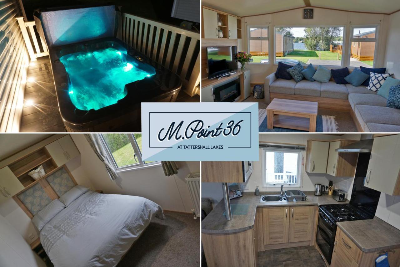 Mpoint36 At Tattershall Lakes Hot Tub Lake Views 3 Bedrooms Zewnętrze zdjęcie